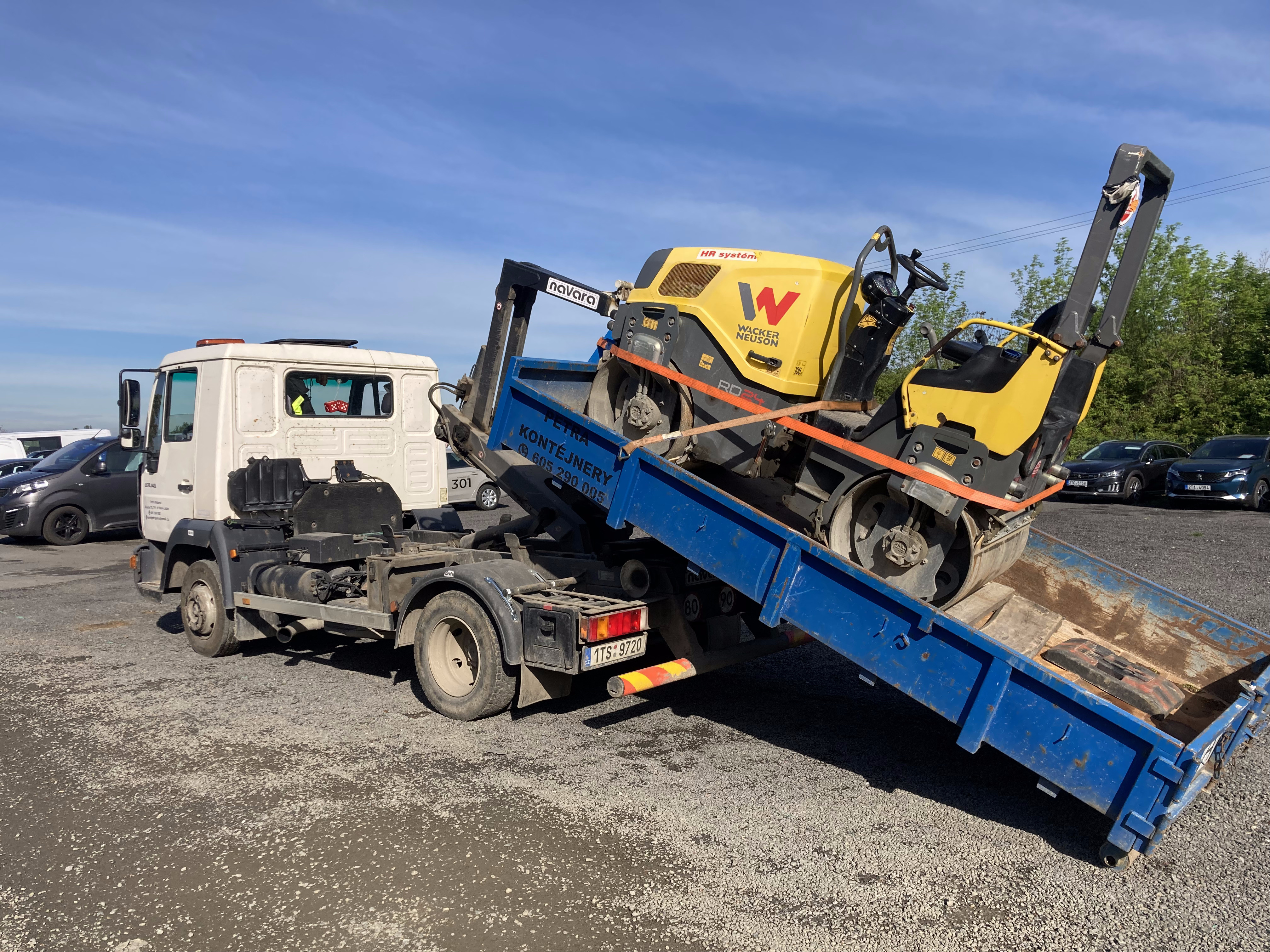 Kontejnerová doprava